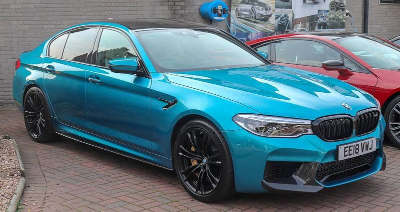 M5 Exterior