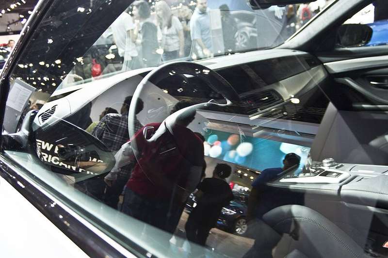 M5 Interior