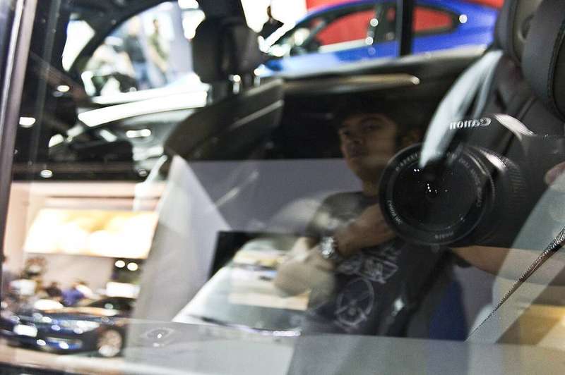 M5 Interior