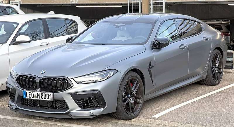 M8 Coupe Competition Exterior
