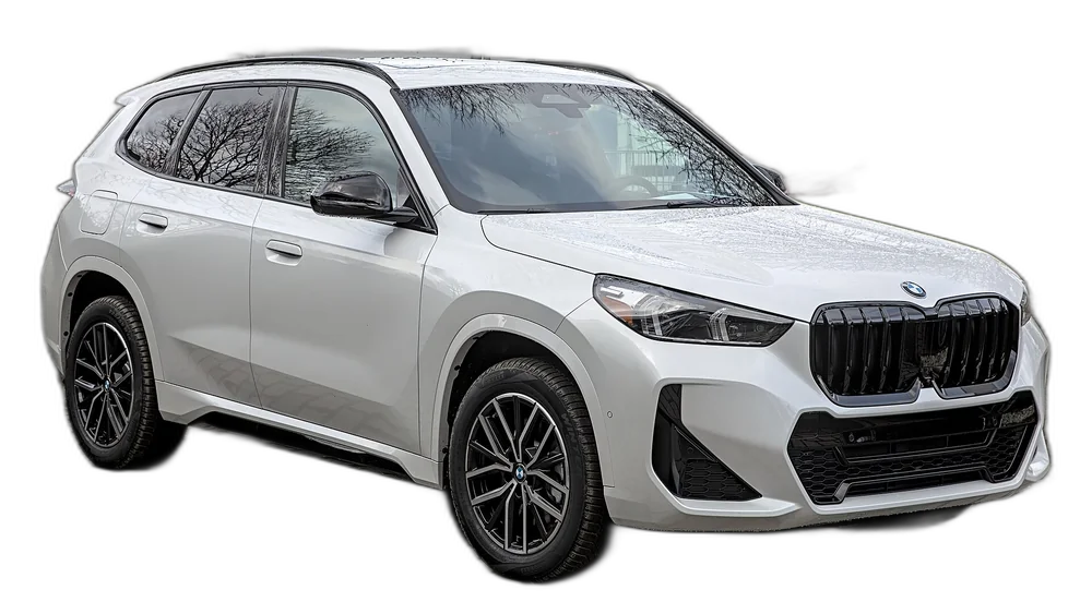 X1 LWB — real photo, background removed