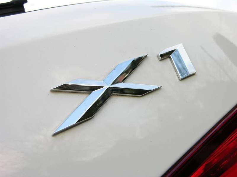 X1 Exterior