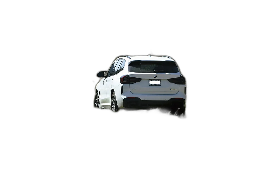 X3 M40i — real photo, background removed