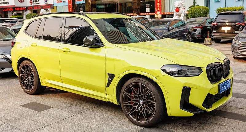 X3 Exterior