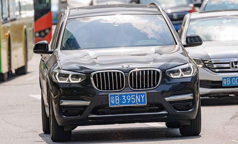 X3 Exterior