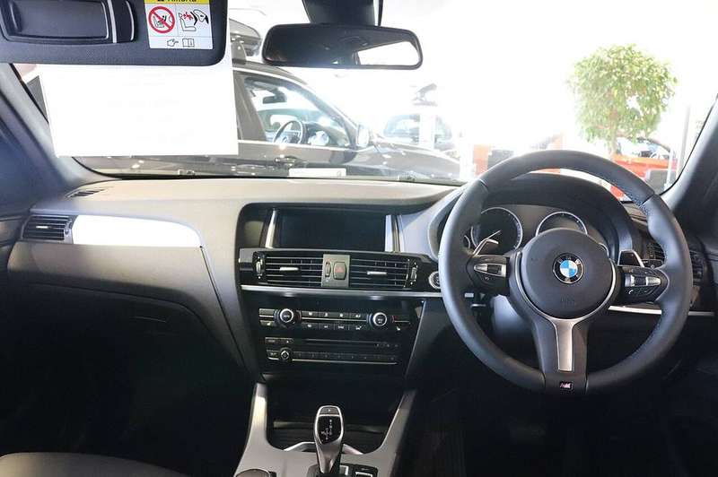 X3 Interior
