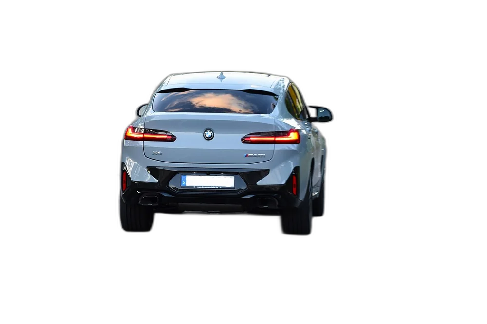 X4 M40i — real photo, background removed