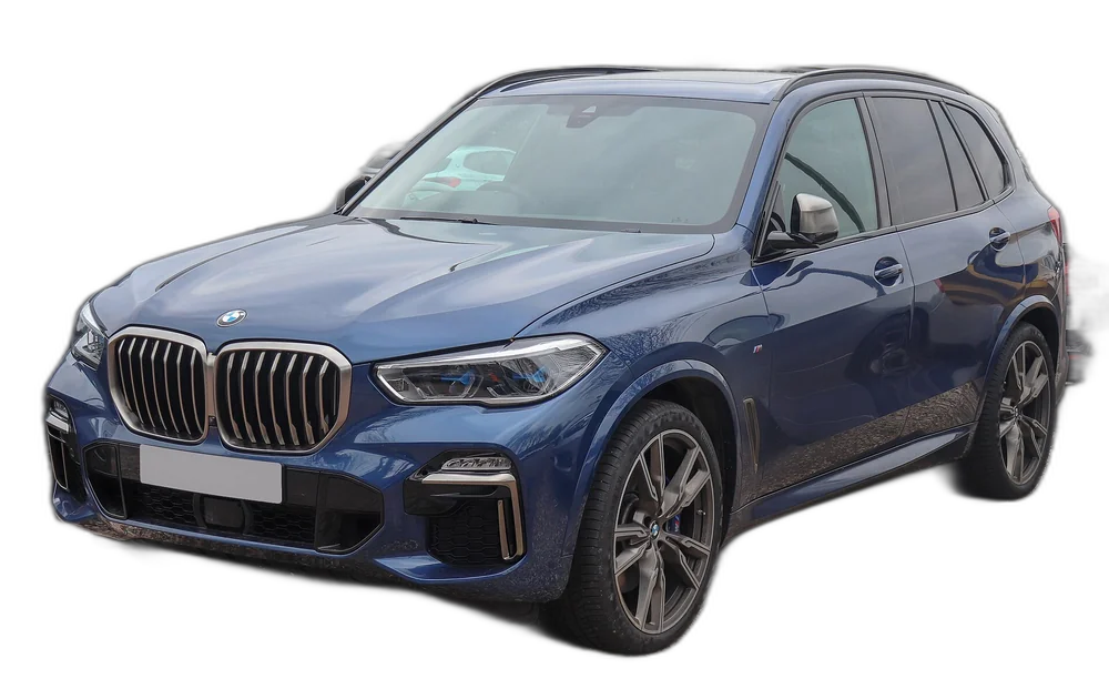 X5 — real photo, background removed