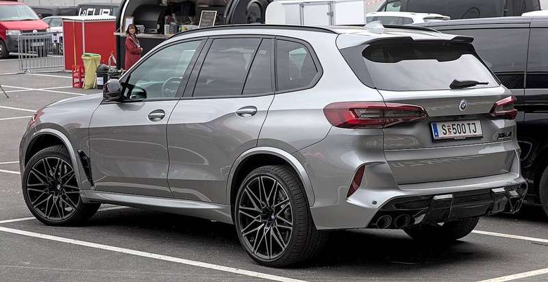 X5 Exterior