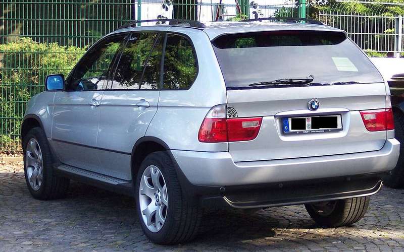 X5 Exterior