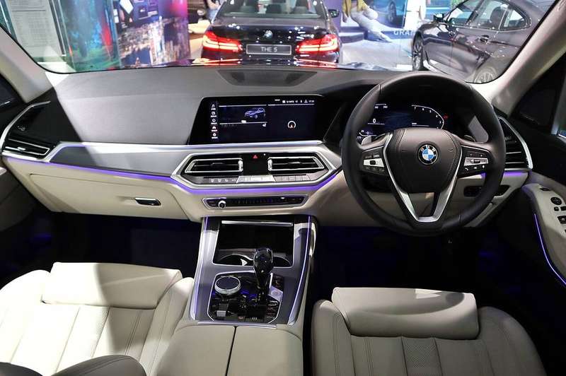 X5 Interior