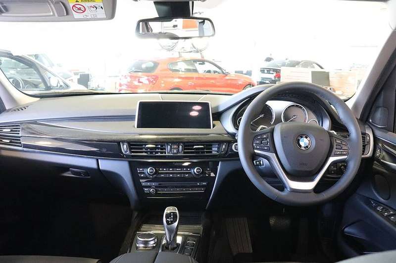 X5 Interior