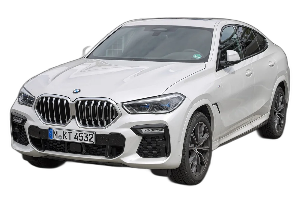 X6 — real photo, background removed