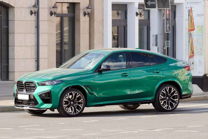 X6 Exterior