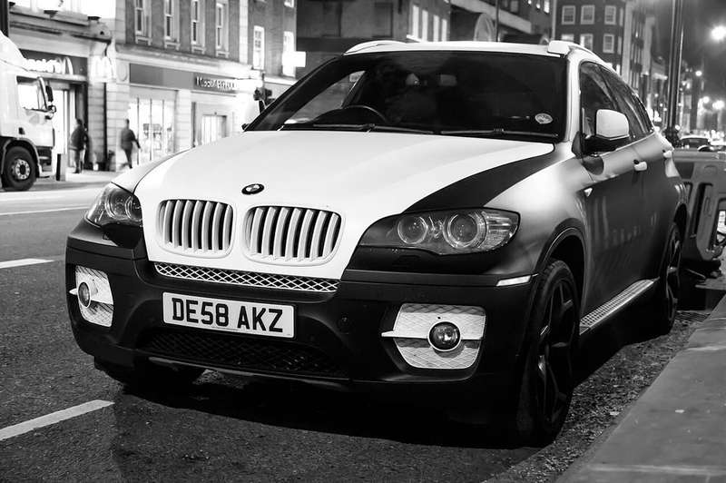 X6 Exterior