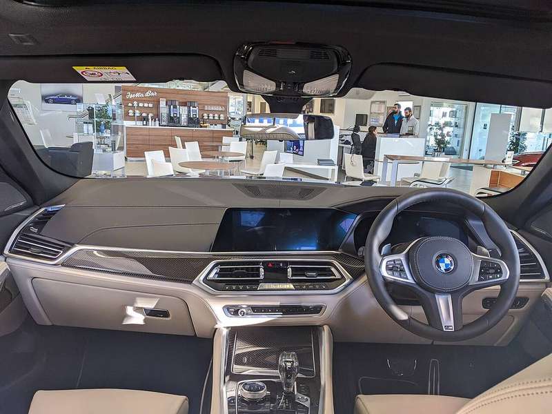 X6 Interior
