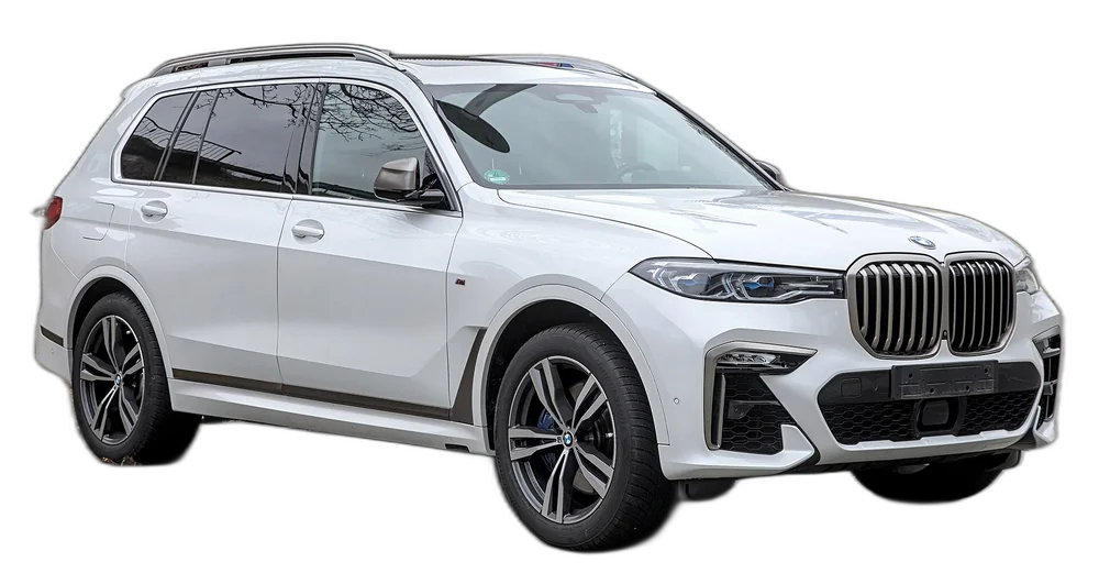 X7 — real photo, background removed