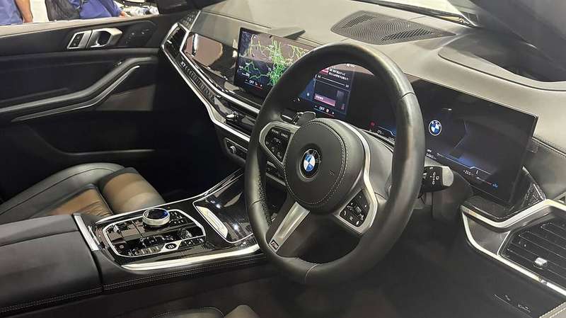 X7 Dashboard
