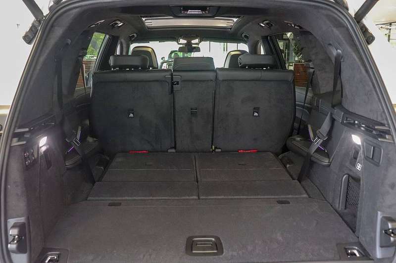 X7 Interior