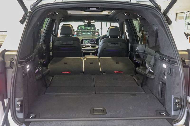 X7 Interior