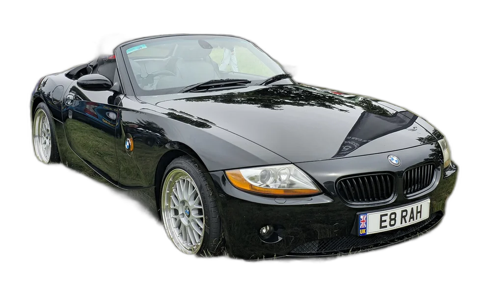 Z4 — real photo, background removed