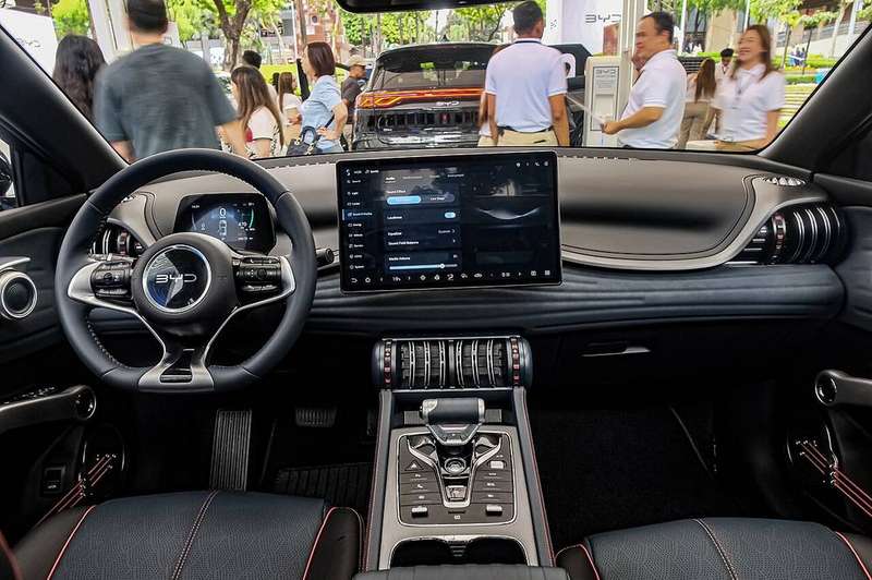 Atto 3 Interior