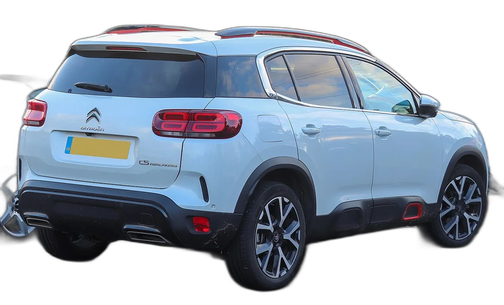 C5 Aircross — real photo, background removed