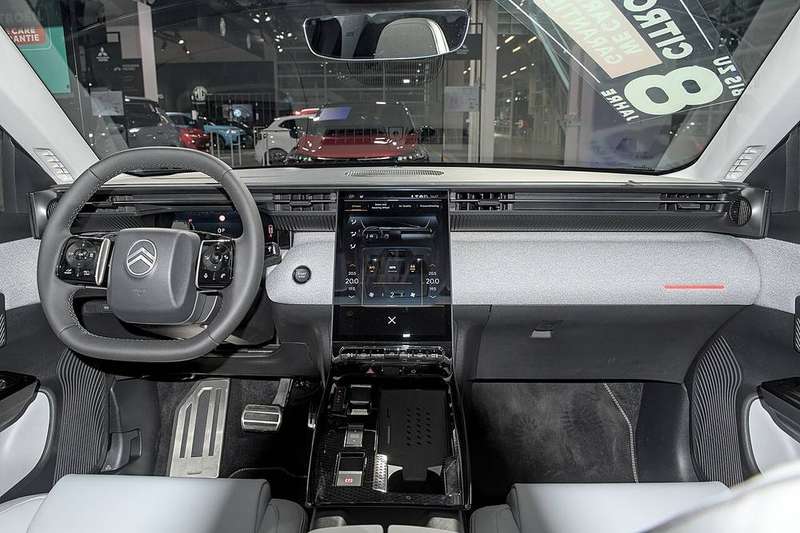 C5 Aircross Dashboard