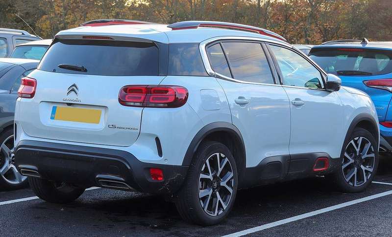 C5 Aircross Exterior