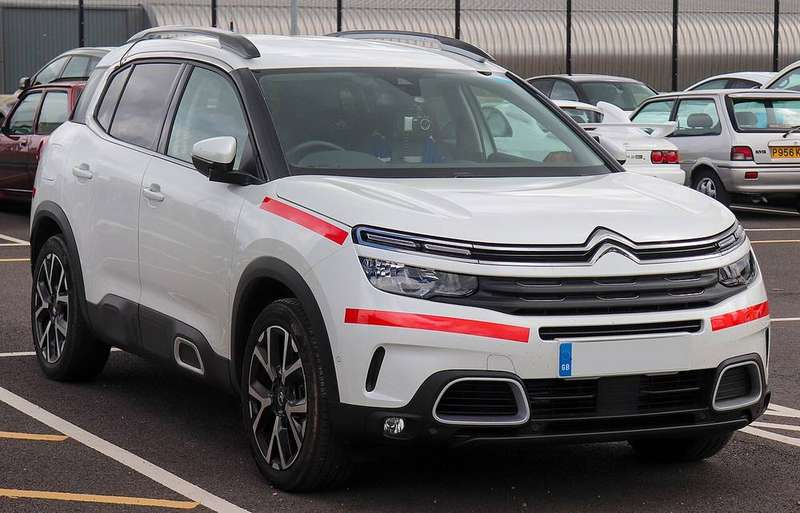 C5 Aircross Exterior