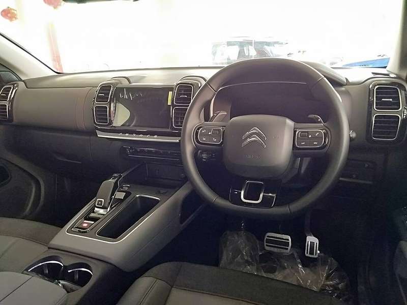 C5 Aircross Interior