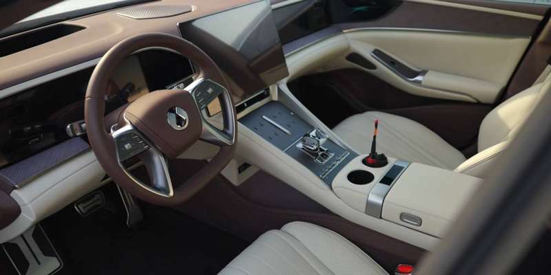 Z9 GT Interior