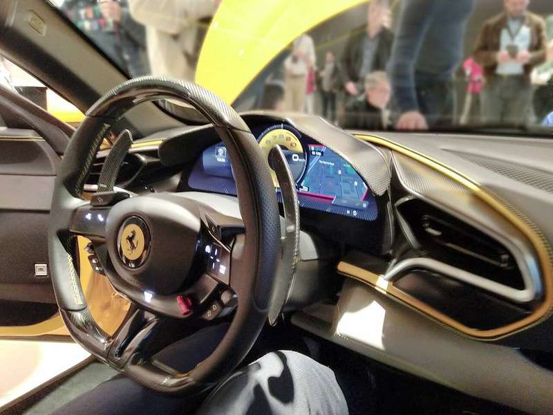 296 GTB Dashboard
