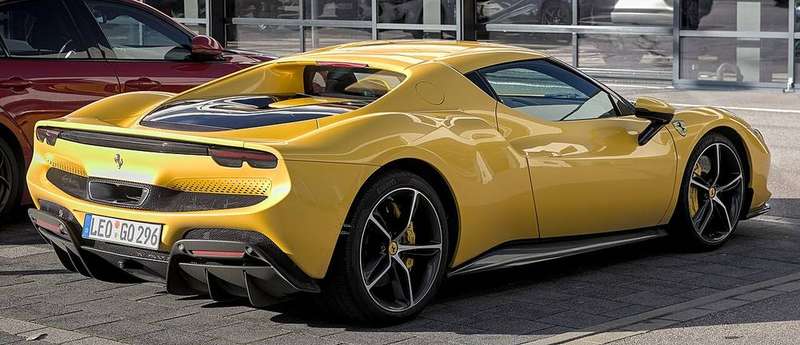 296 GTB Exterior