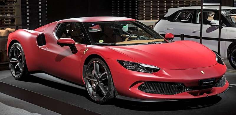 296 GTB Exterior