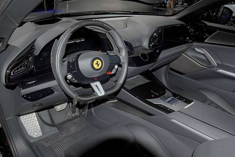 Purosangue Dashboard