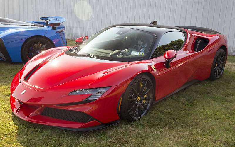 SF90 Stradale Exterior