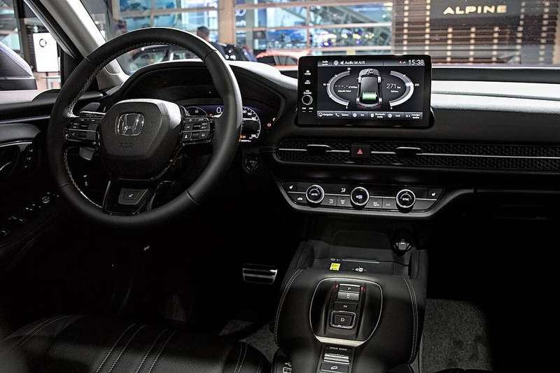 ZR-V Dashboard