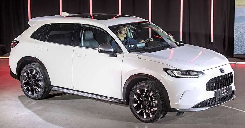 ZR-V Exterior
