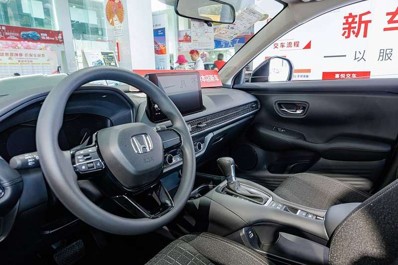 ZR-V Interior