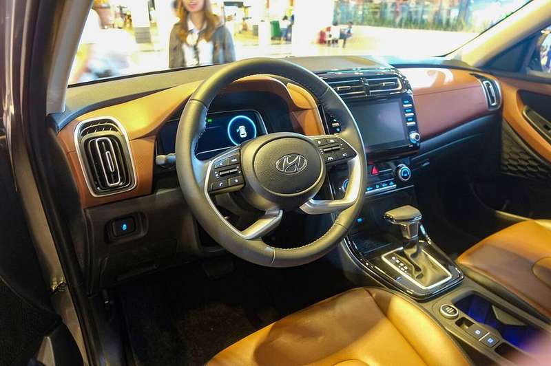 Creta Interior