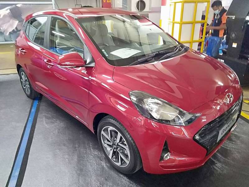 Grand i10 Nios Exterior