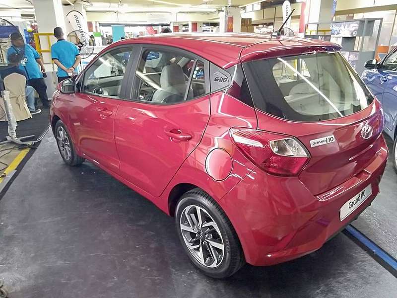 Grand i10 Nios Exterior
