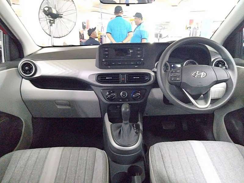 Grand i10 Nios Interior