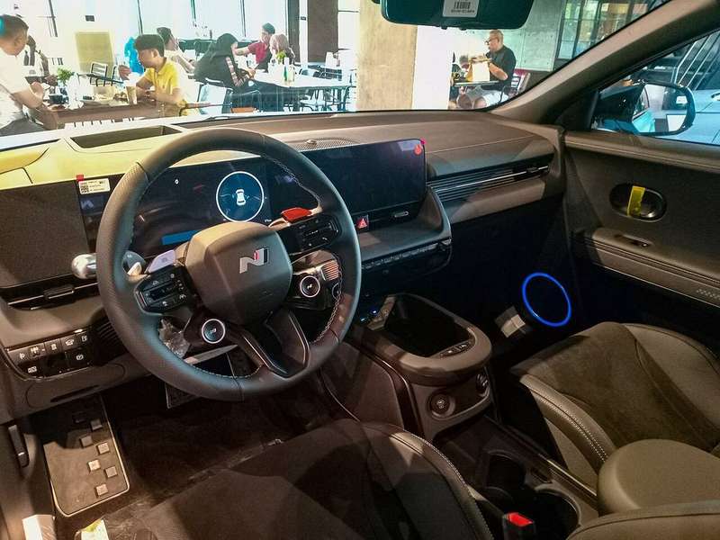 Ioniq 5 Dashboard