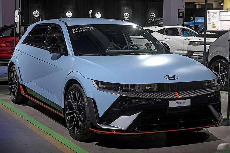 Ioniq 5 Exterior