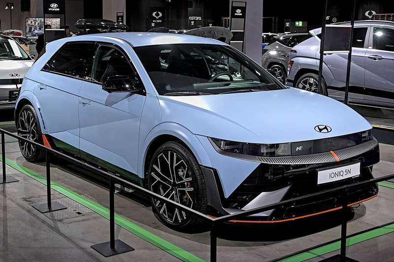 Ioniq 5 Exterior