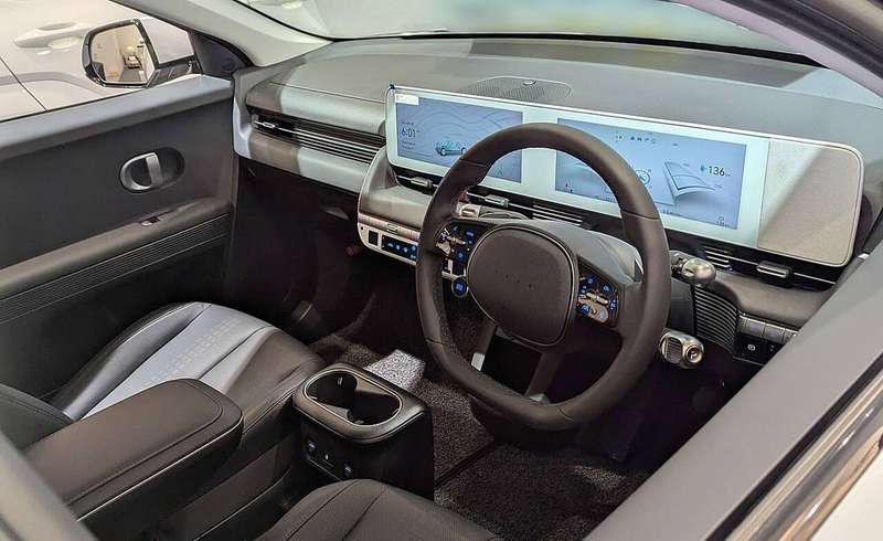 Ioniq 5 Interior