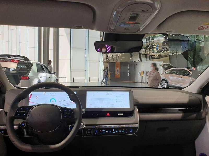 Ioniq 5 Interior