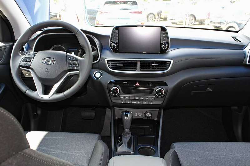 Tucson Interior